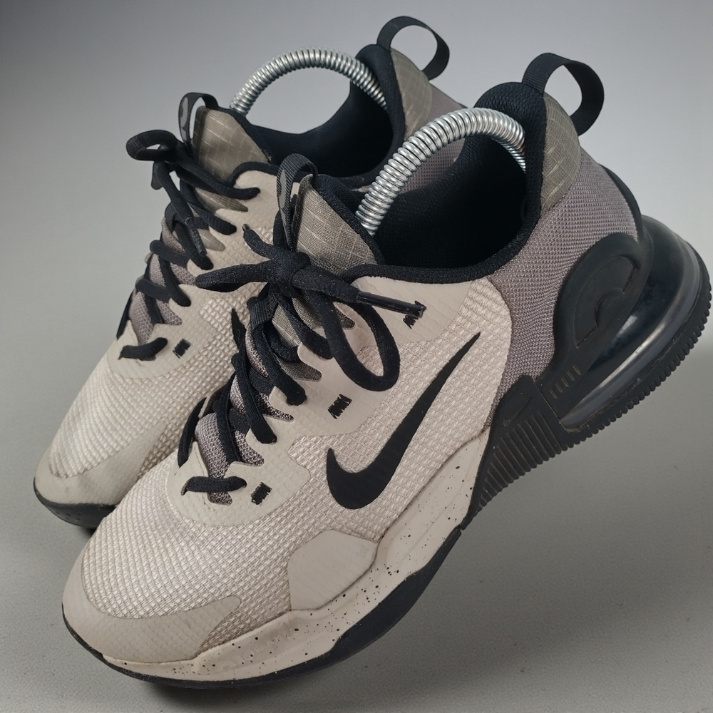 Nike Air Max Alpha Men's Size 8 Trainer 5 Light Iron Ore Black Work Out Gym